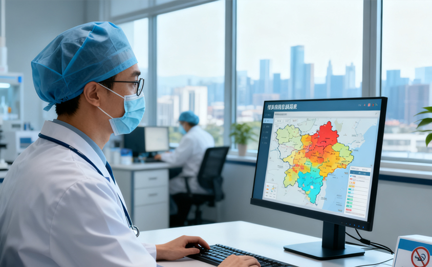 传染病上报管理系统